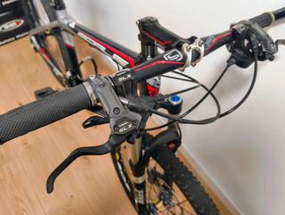 Bicicleta Scott Scale 30 Carbono Talla S