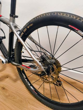 Bicicleta Scott Scale 30 Carbono Talla S