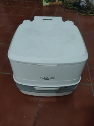 WC químico Thetford camper, sin uso.
