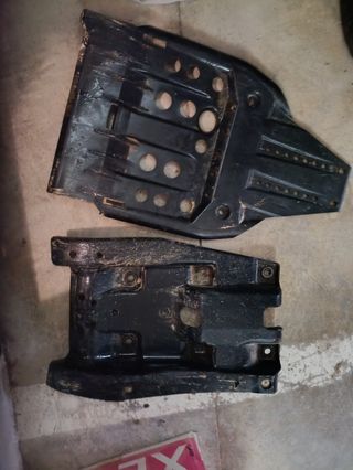 Protectores Quad Yamaha Raptor 700