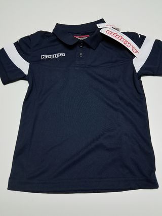 Polo Kappa bambino 8 anni 128 cm