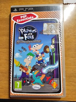 PSP Phineas e Ferb: Seconda Dimensione