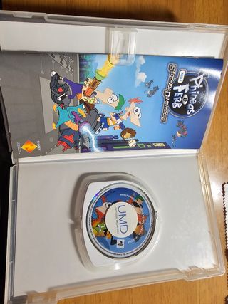 PSP Phineas e Ferb: Seconda Dimensione