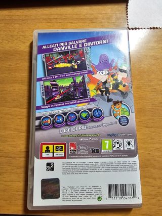 PSP Phineas e Ferb: Seconda Dimensione