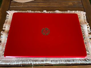 Portátil HP A6 rojo