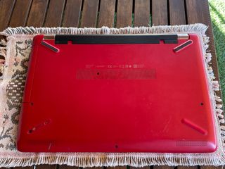 Portátil HP A6 rojo