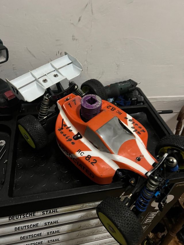 buggy a scoppio rc Associated RC8.2 Buggy 1/8