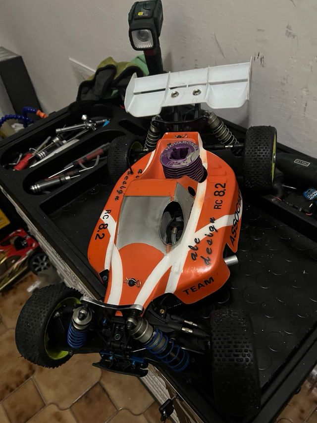 buggy a scoppio rc Associated RC8.2 Buggy 1/8