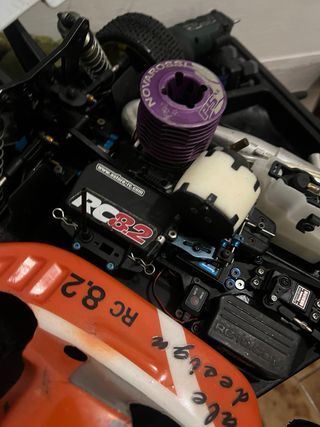 buggy a scoppio rc Associated RC8.2 Buggy 1/8