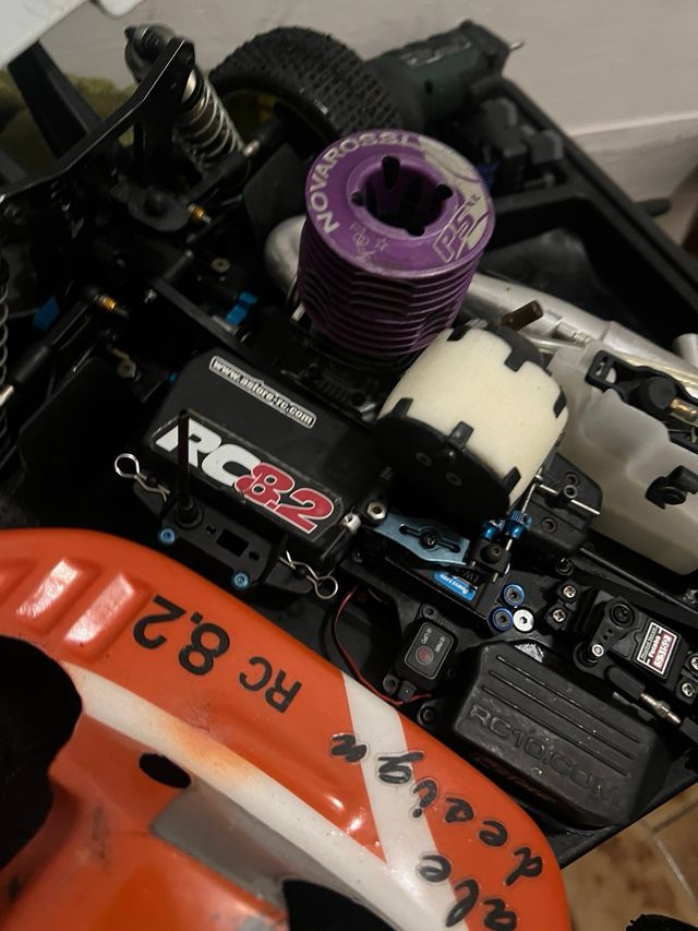 buggy a scoppio rc Associated RC8.2 Buggy 1/8