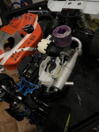 buggy a scoppio rc Associated RC8.2 Buggy 1/8