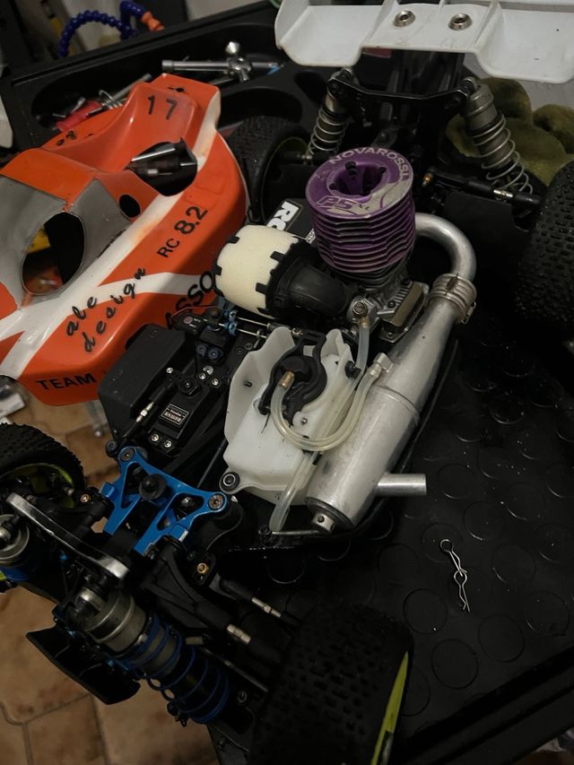 buggy a scoppio rc Associated RC8.2 Buggy 1/8