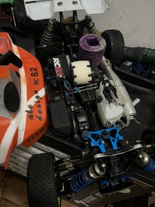 buggy a scoppio rc Associated RC8.2 Buggy 1/8