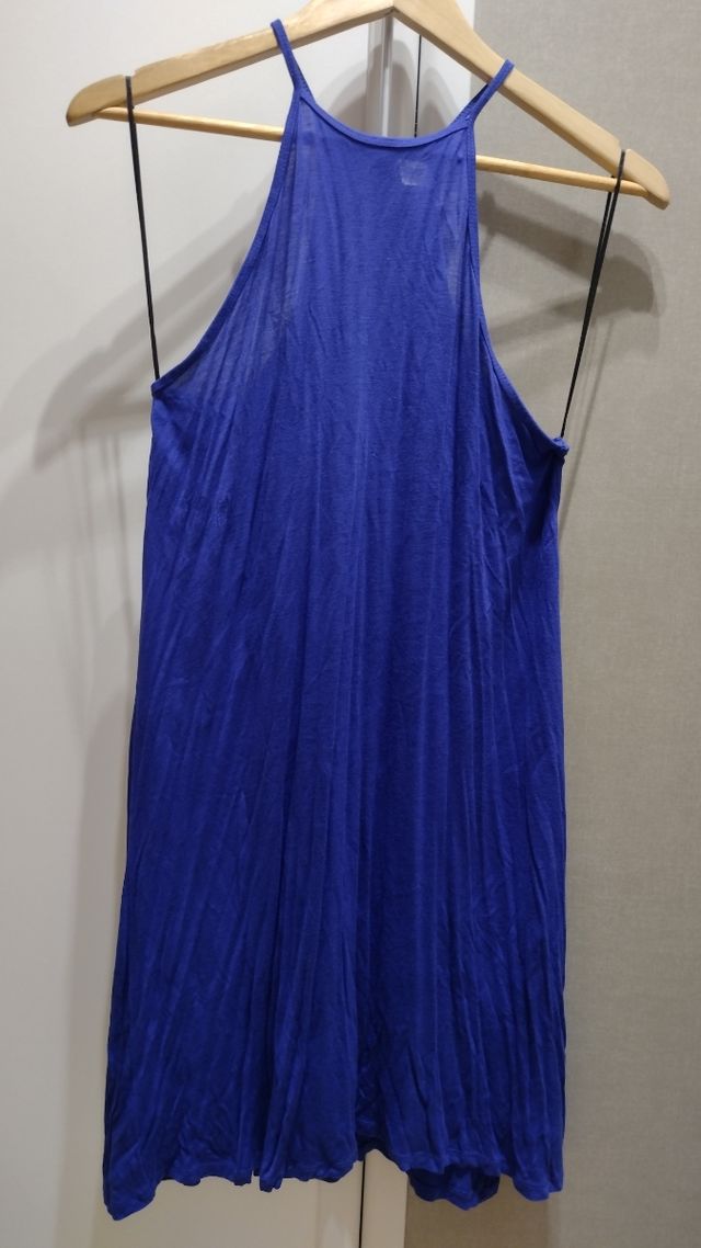 Vestido H&M azul talla S