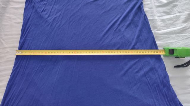 Vestido H&M azul talla S