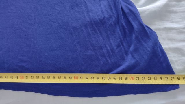 Vestido H&M azul talla S