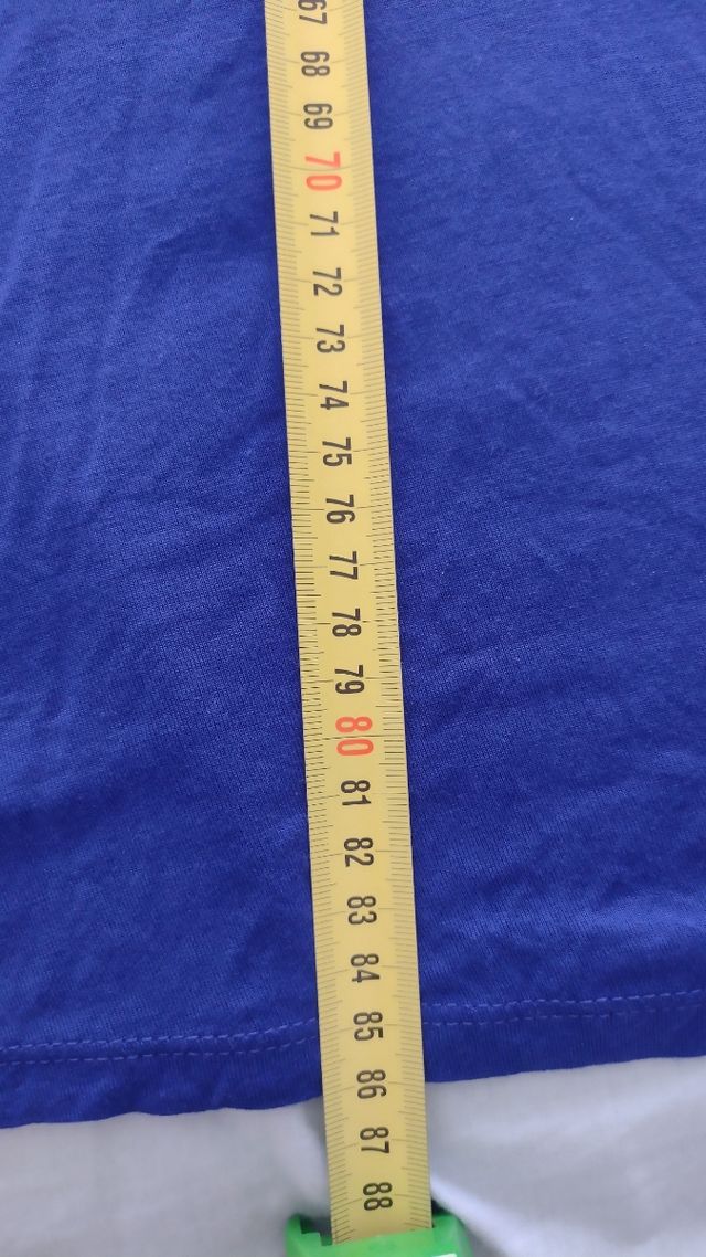 Vestido H&M azul talla S