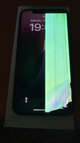 iPhone XS 64gb nero - schermo rotto
