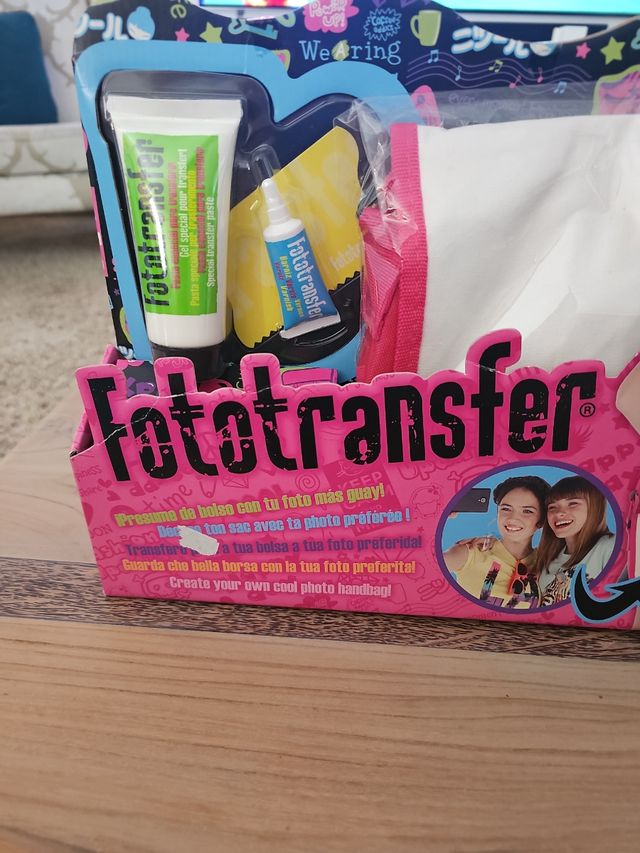 Fototransfer - Crea tu bolso