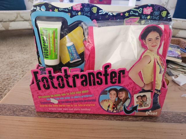 Fototransfer - Crea tu bolso