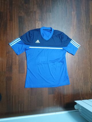 Maglia Adidas blu sport taglia L