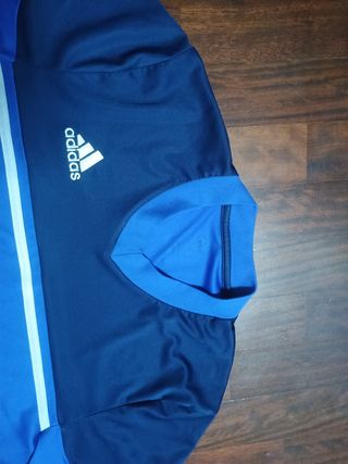Maglia Adidas blu sport taglia L
