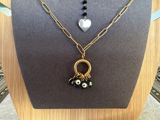 Joyas acero - dorado y plateado