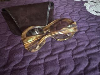 Gafas Tom Ford marrón dorado