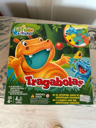 Tragabolas Elefun juego mesa