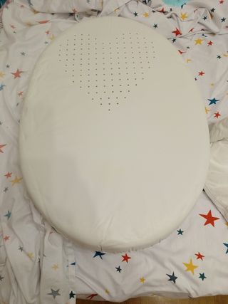Funda de cuna con colchón transpirable smart