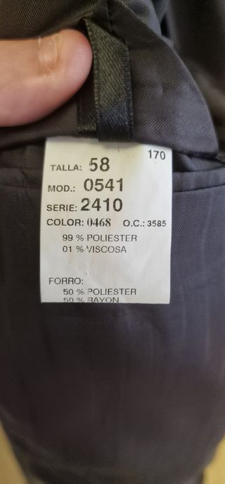 Traje Gris Hombre - Elegante