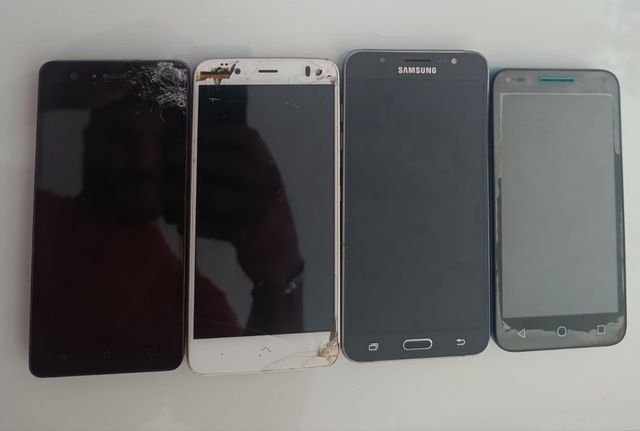 Móviles usados - Samsung,Bq,Alcatel