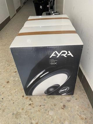 2 altavocesRCF aira six