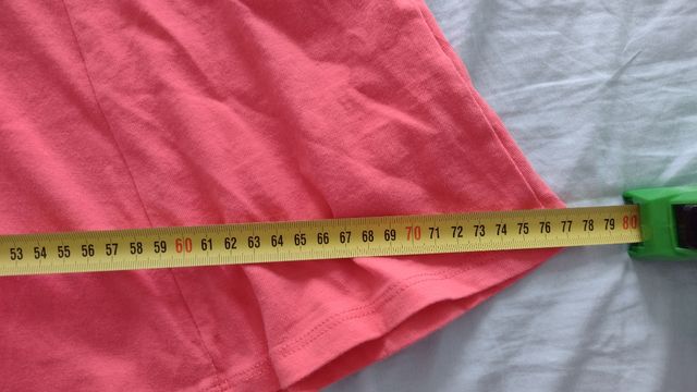 Vestido Lefties rosa/anaranjado verano