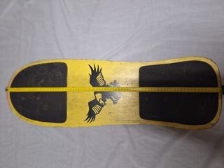SKATE VINTAGE AMARILLO