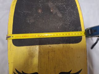 SKATE VINTAGE AMARILLO