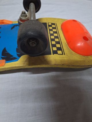 SKATE VINTAGE AMARILLO