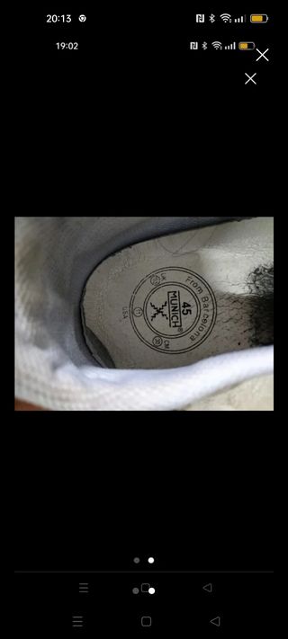 Zapatillas Munich hombre - Talla 45