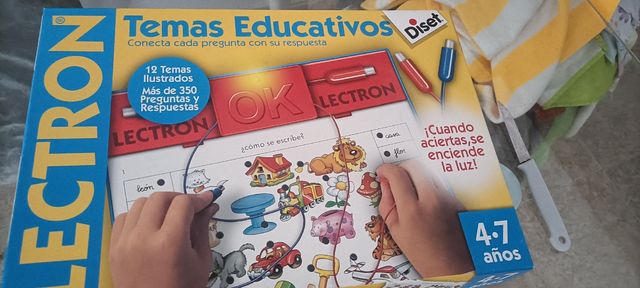 Juegos Educativos Disset (4-7 años)