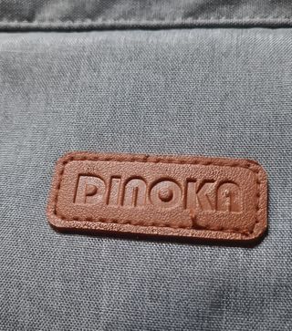 Mochila bebé gris - Porta biberones