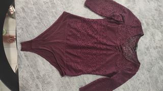 Body in pizzo - Tg s