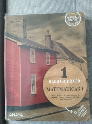 Matemáticas 1 Bachillerato