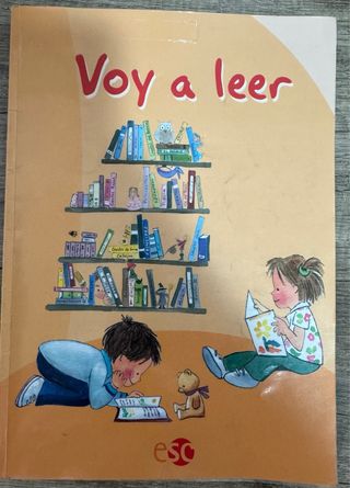 Voy a leer, Educación Infantil, 5 años