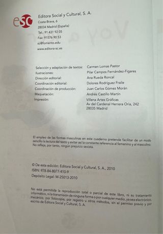 Voy a leer, Educación Infantil, 5 años