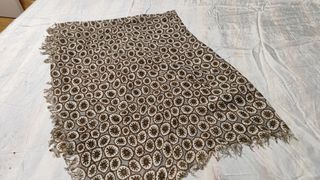 Foulard 107 x 99 cm. Tejido fino, estampado.