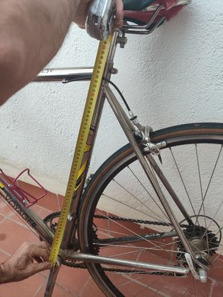 Bicicleta Carretera Titanium THT