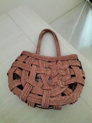 Borsa estiva beige