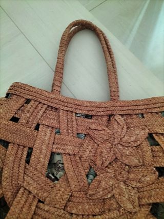 Borsa estiva beige