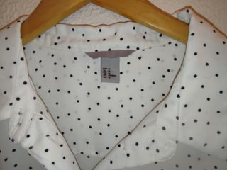 Camisa Zara lunares XL