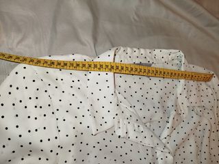 Camisa Zara lunares XL